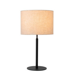 Lucide MAYA - Table lamp - 26 cm - 1xE27 - Cream