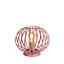 Lucide Merlina Modern Table Lamp Children 25.5cm- 1xE27 - Pink