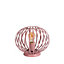 Lucide Merlina Modern Table Lamp Children 25.5cm- 1xE27 - Pink