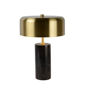 Lucide Mirasol Vintage Table Lamp 25cm - 3xG9 - Black