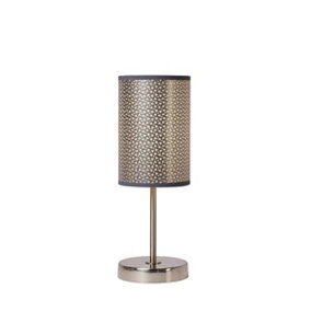 Lucide Moda Cottage Table Lamp 13cm - 1xE27 - Grey