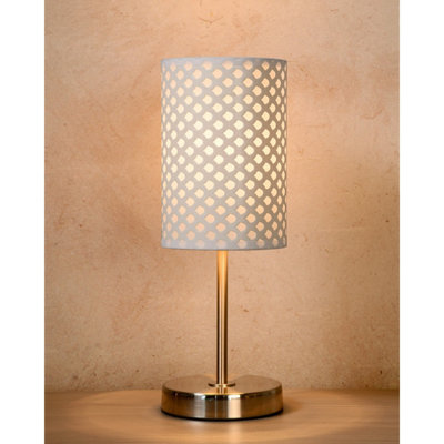 Lucide Moda Cottage Table Lamp 13cm - 1xE27 - White