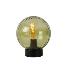 Lucide Monsaraz Retro Table lamp 25cm - 1xE27 - Green
