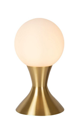 Lucide Moya Modern Table lamp 12cm - 1xG9 - Matt Gold / Brass