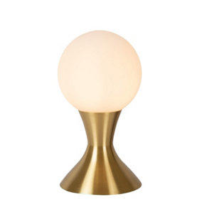 Lucide Moya Modern Table lamp 12cm - 1xG9 - Matt Gold / Brass