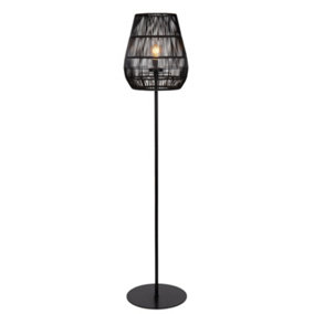 Lucide Nerida Cottage Floor lamp Outdoor 35cm - 1xE27 - IP44 - Black