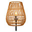 Lucide Nerida Cottage Floor lamp Outdoor 35cm - 1xE27 - IP44 - Natural