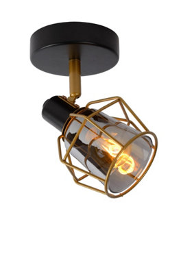 Vintage ceiling shop spotlights