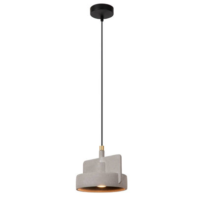 LUCIDE NINJA CEILING PENDANT LIGHT GREY