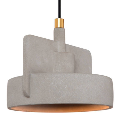 LUCIDE NINJA CEILING PENDANT LIGHT GREY