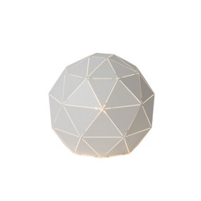Lucide Otona Modern Table Lamp 25cm - 1xE27 - White