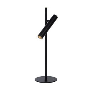 Lucide Philon Modern Table Lamp 13cm - LED Dim. - 1x4,5W 3000K - Black