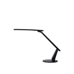Lucide Practico Modern Desk Lamp - LED Dim to warm - 1x10W 2700K/6000K - Black