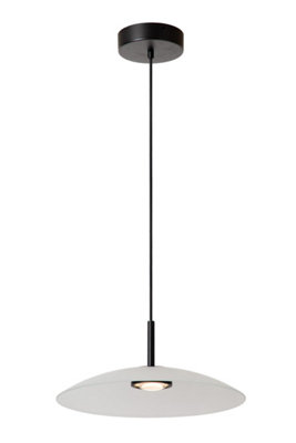 Lucide Premium Menga Pendant light Diameter 40cm LED Dim. 2700K - Opal