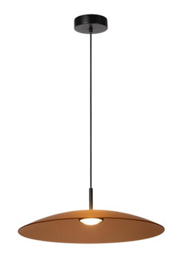 Lucide Premium Menga Pendant light Diameter 60cm LED Dim. 2700K - Amber