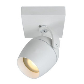 Lucide Preston Modern Ceiling Spotlight Bathroom - 1xGU10 - IP44 - White