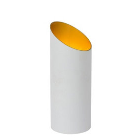 Lucide Quirijn Modern Table Lamp 9,6cm - 1xE27 - White