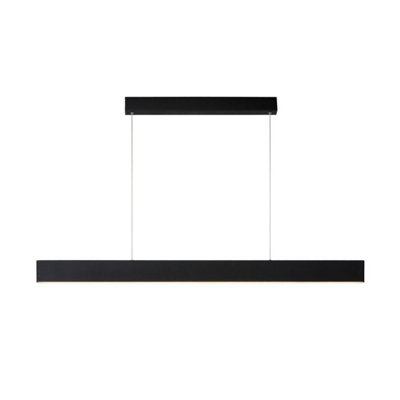 Lucide Raya Led Modern Pendant Light - LED Dim. - 1x36W 2700K - Black