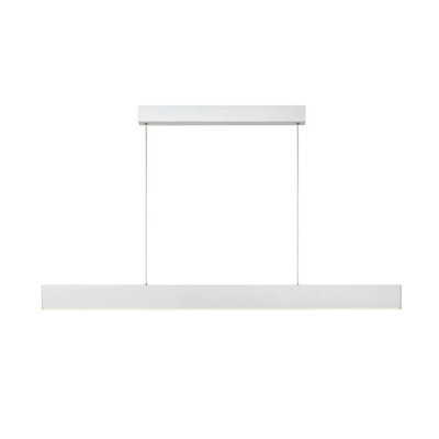 Lucide Raya Led Modern Pendant Light - LED Dim. - 1x36W 2700K - White