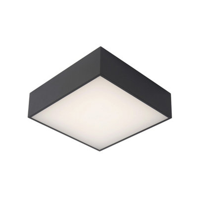 Lucide Roxane Modern Flush Ceiling Light Bathroom - LED - 1x12W 2700K ...