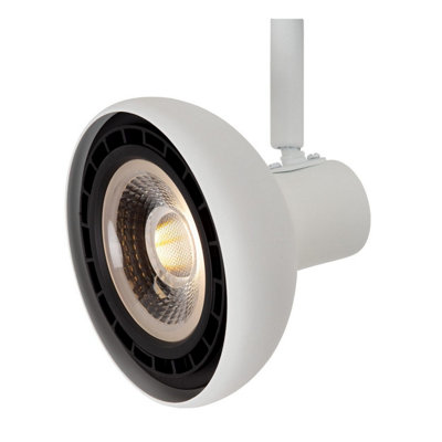 Lucide Sensas Modern Ceiling spotlight 25,8cm - 3xGU10 (ES111) - White