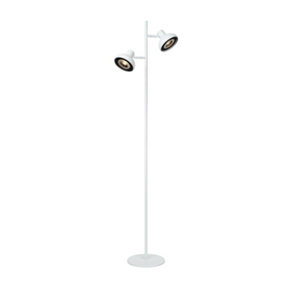 Lucide Sensas Modern Floor lamp - 2xGU10 - White