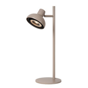 Lucide Sensas Modern Table lamp 18cm - 1xGU10 - Cream