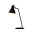 Lucide Shadi Modern Desk Lamp 20cm - 1xE14 - Black