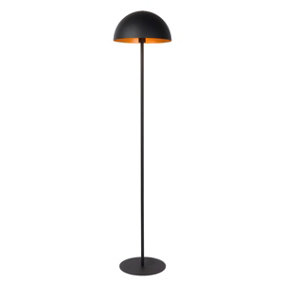Lucide Siemon Modern Floor Lamp 35cm - 1xE27 - Black