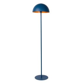 Lucide Siemon Modern Floor Lamp 35cm - 1xE27 - Blue
