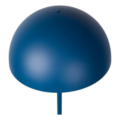 Lucide Siemon Modern Floor Lamp 35cm - 1xE27 - Blue