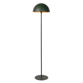 Lucide Siemon Modern Floor Lamp 35cm - 1xE27 - Green