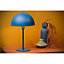 Lucide Siemon Modern Table Lamp 25cm - 1xE14 - Blue