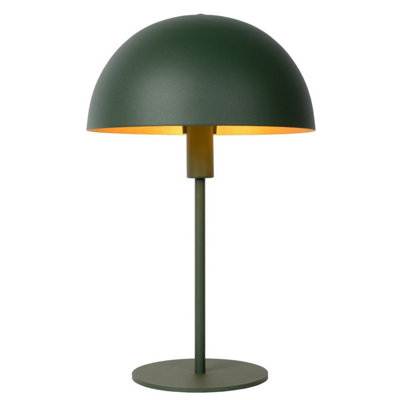 Lucide Siemon Modern Table Lamp 25cm - 1xE14 - Green