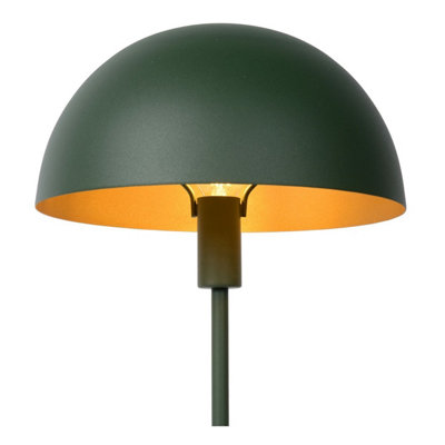 Lucide Siemon Modern Table Lamp 25cm - 1xE14 - Green