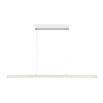 Lucide Sigma Modern Pendant Light - LED Dim. - 1x30W 2700K - White