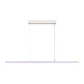 Lucide Sigma Modern Pendant Light - LED Dim. - 1x30W 2700K - White