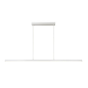 Lucide Sigma Modern Pendant Light - LED Dim. - 1x38W 2700K - White