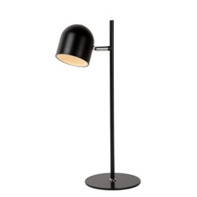 Lucide Skanska Modern Desk Lamp - LED Dim. - 1x5W 3000K - Black