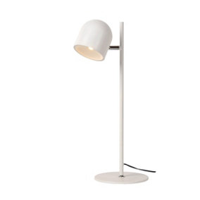 Lucide Skanska Modern Desk Lamp - LED Dim. - 1x5W 3000K - White