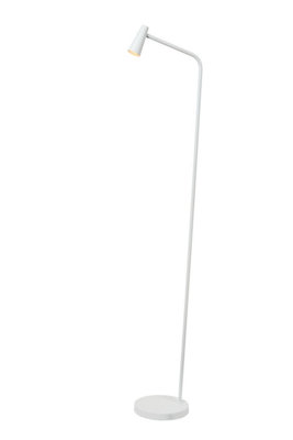 Lucide Stirling Modern Rechargeable Floor lamp - Battery - LED Dim. - 1x3W 2700K - 3 StepDim - White