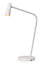 Lucide Stirling Modern Rechargeable Floor reading lamp - Battery - LED Dim. - 1x3W 2700K - 3 StepDim - White