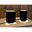 Lucide Suzy Modern Table Lamp 12cm - 1xE14 - Black