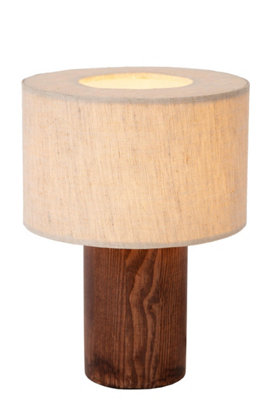 Lucide Tachina Table lamp - 1xE14 - Natural