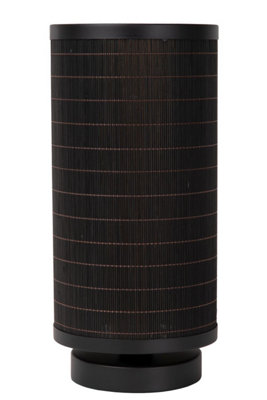 Lucide Tagalog Scandinavian Table lamp 15cm - 1xE27 - Black
