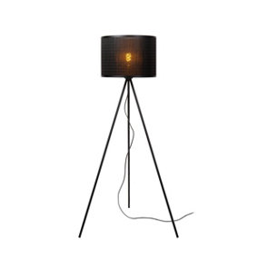 Lucide Tagalog Scandinavian Tripod Floor Lamp 55cm - 1xE27 - Black