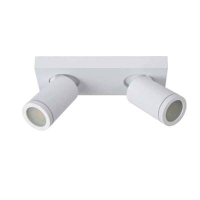 Lucide Taylor 2 Light LED Ceiling Spotlight Bar White