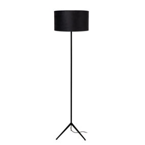 Lucide Tondo Classic Floor Lamp 38cm - 1xE27 - Black