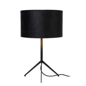 Lucide Tondo Classic Table Lamp 30cm - 1xE27 - Black