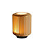 Lucide Turbin Modern Table Lamp 10,6cm - LED - 1x5W 3000K - Matt Gold, Brass